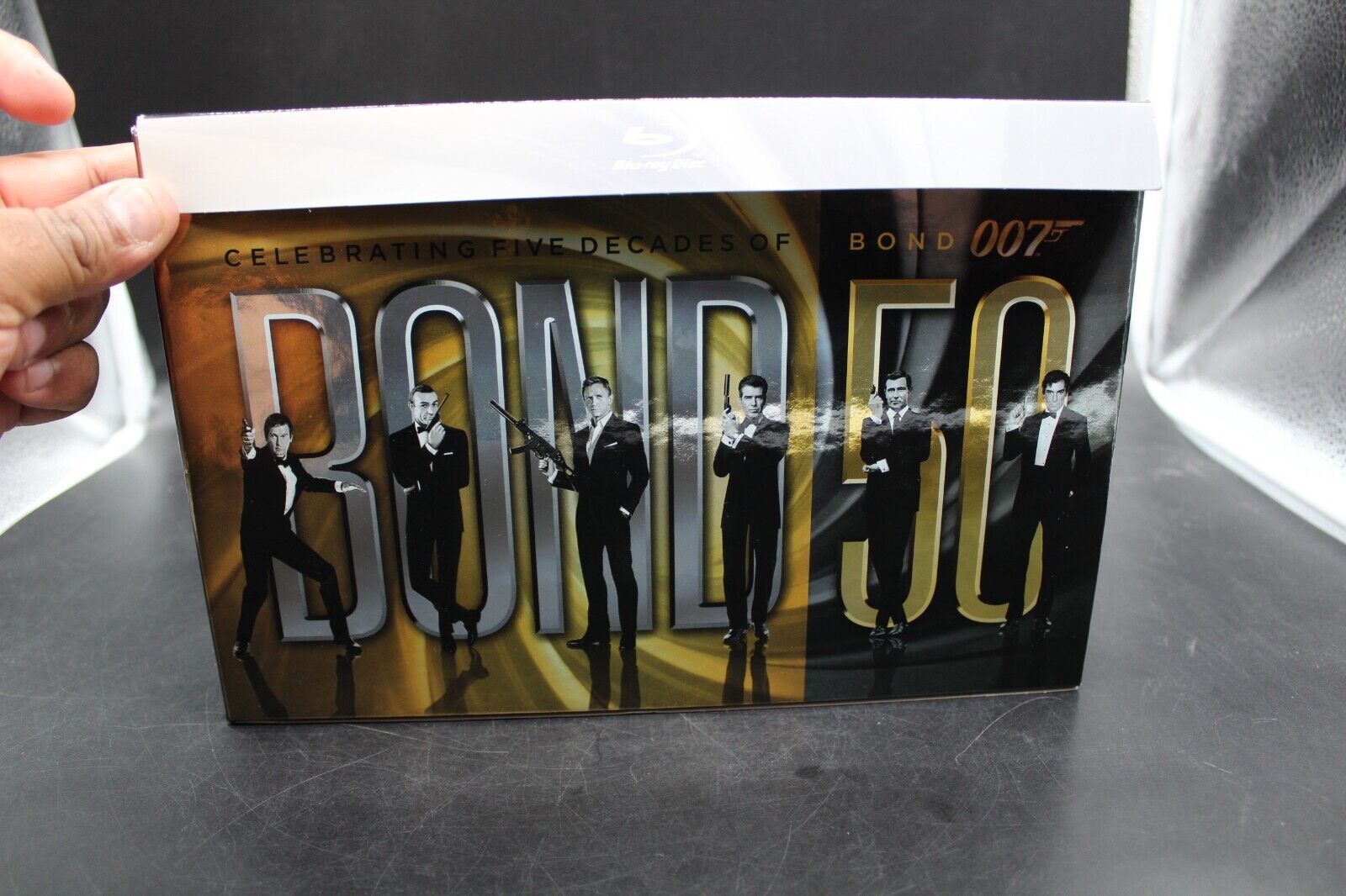 Bond 50: Celebrating Five Decades of Bond 007 (Blu-ray Disc, 2013, 23-Disc Set)