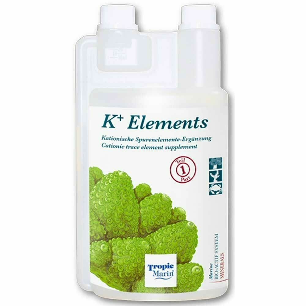 K+ Elements Pro Coral Trace 1 (200 ml) - Tropic Marin