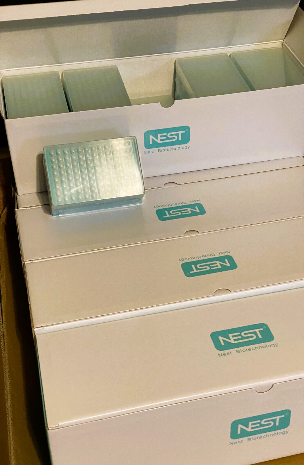 Nest Bio (9600 tips) 200uL Pipette tips/Sterile/Autoclavable - 