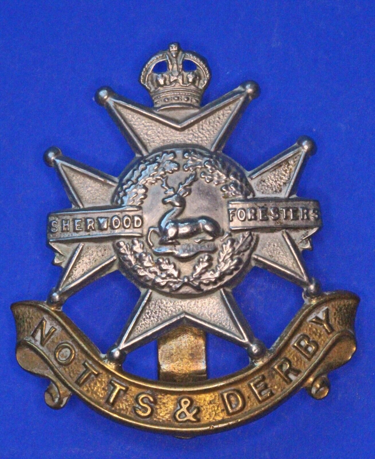Sherwood Foresters (Notts and Derby) Regiment Cap Badge [28756]