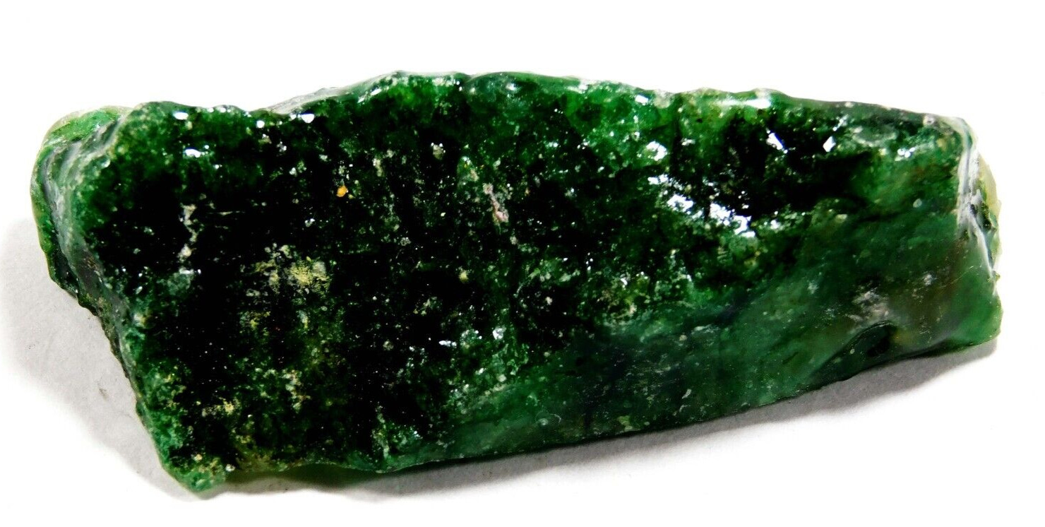 154.20 Cts ROUGH COLOMBIAN EMERALD LOOSE GEMSTONE GM965