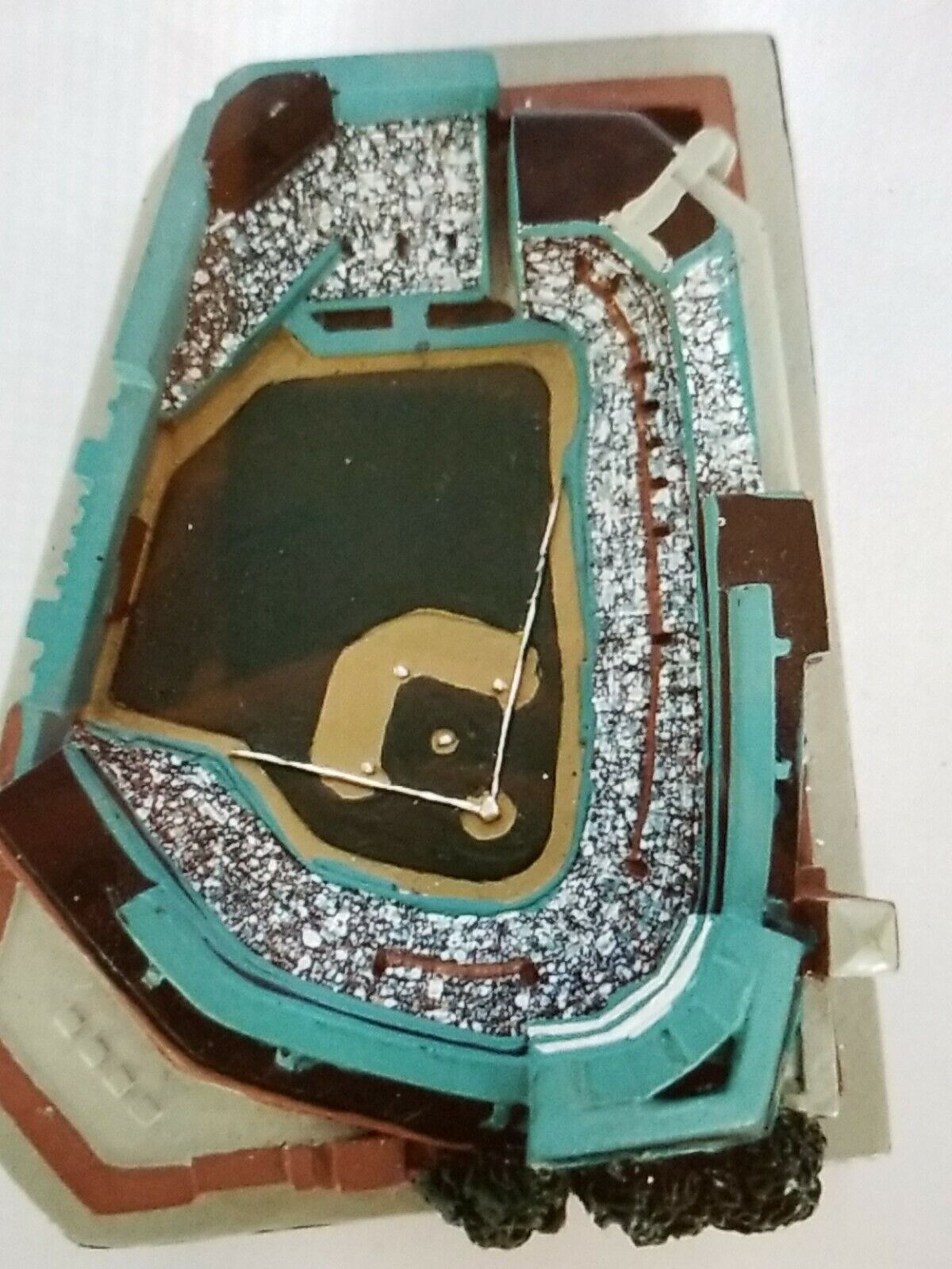 Fenway park stadium replica display 3 inch mlb baseball field boston red sox 