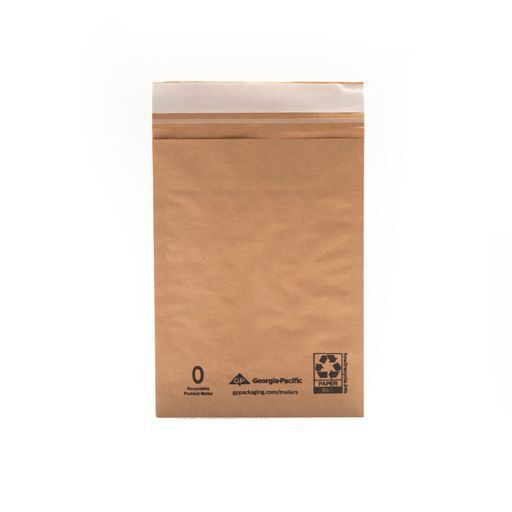 **USA Made** Curbside Recyclable Eco GP Padded Mailers Padded Paper Envelopes
