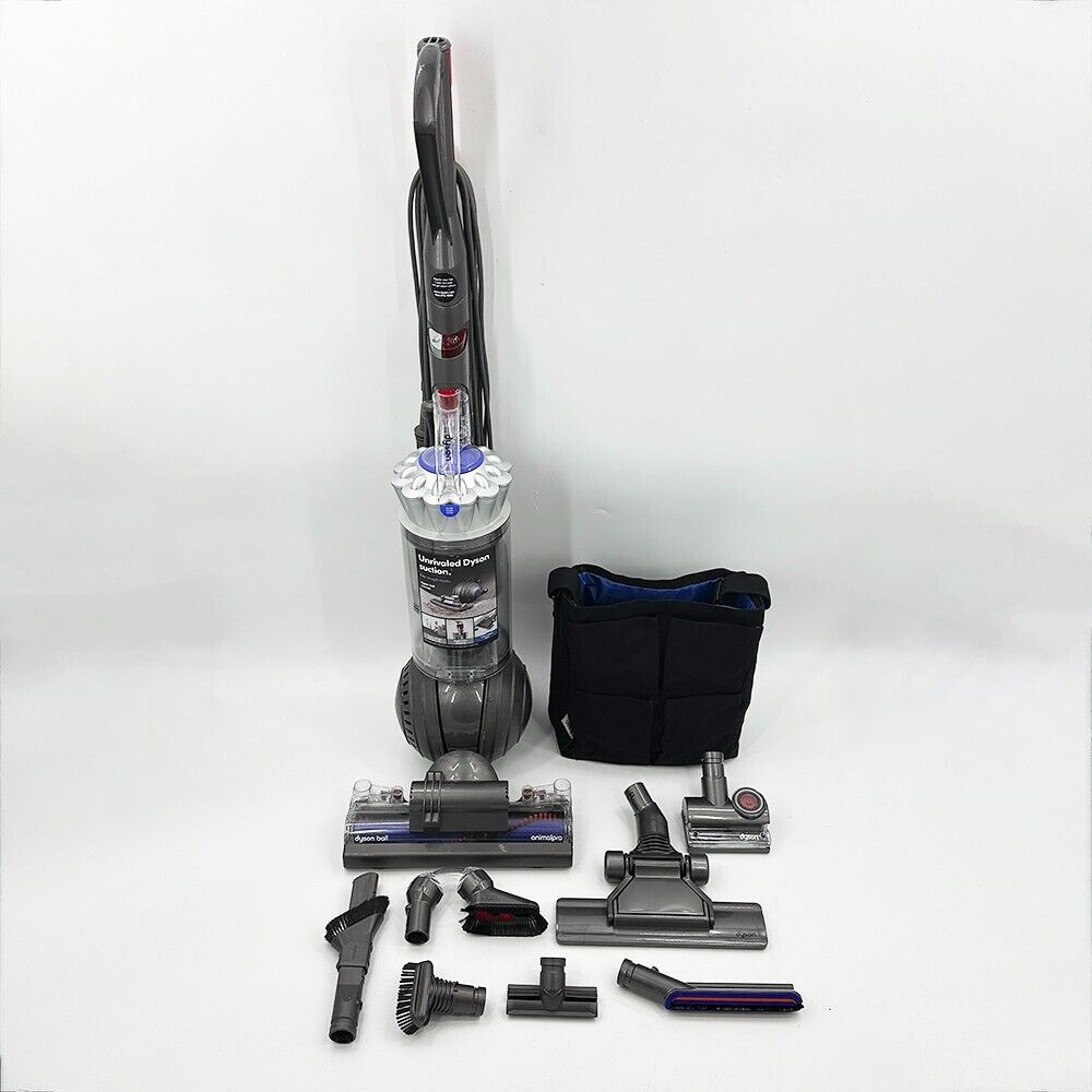 Dyson Ball Animal Pro+ Upright Corded Vacuum Cleaner UP13 with Bag and 8 Tools