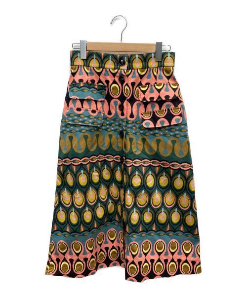 La Double J All-Over Pattern Skirt Size S From Japan #23315