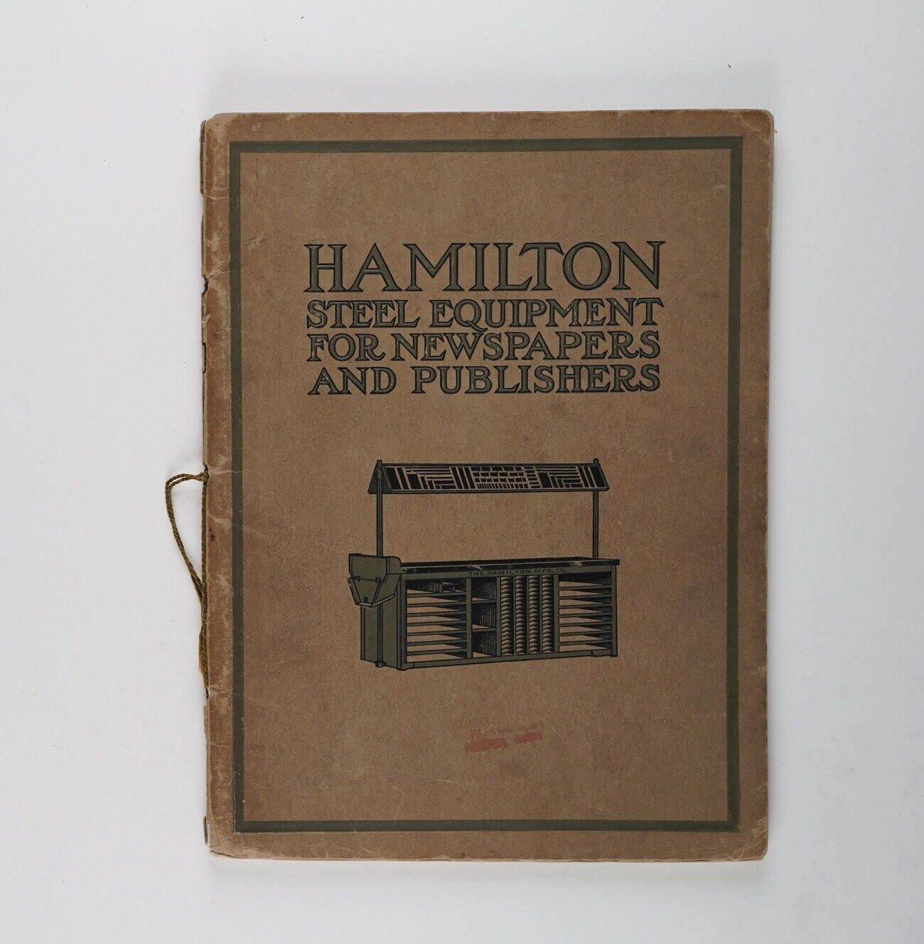 Rare 1900s Catalogs of The Hamilton Manufacturing Co. Hamilton Steel Equipment 