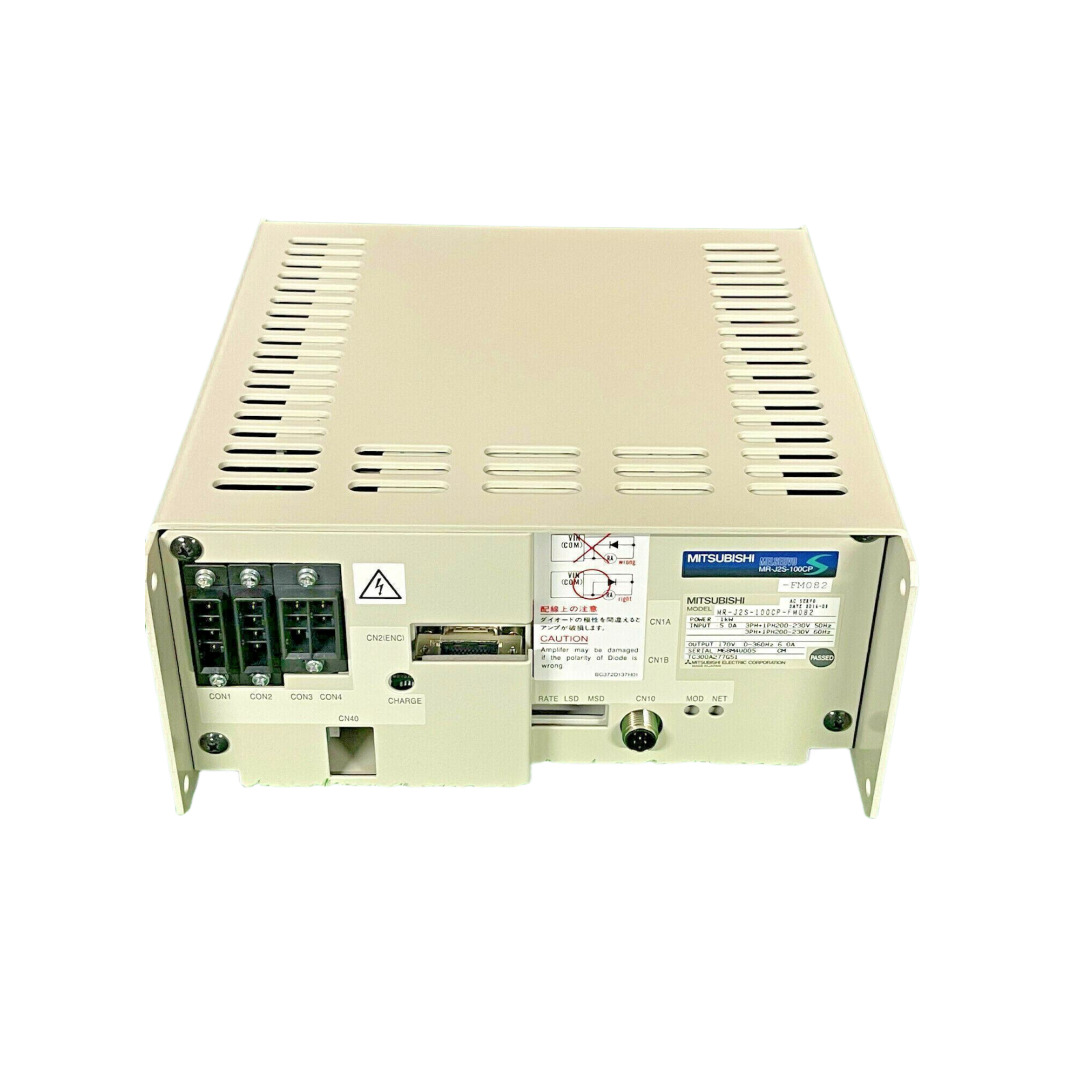 Mitsubishi Electric MR-J2S-100CP-FM082 Melservo AC Servo Amplifier #XG2