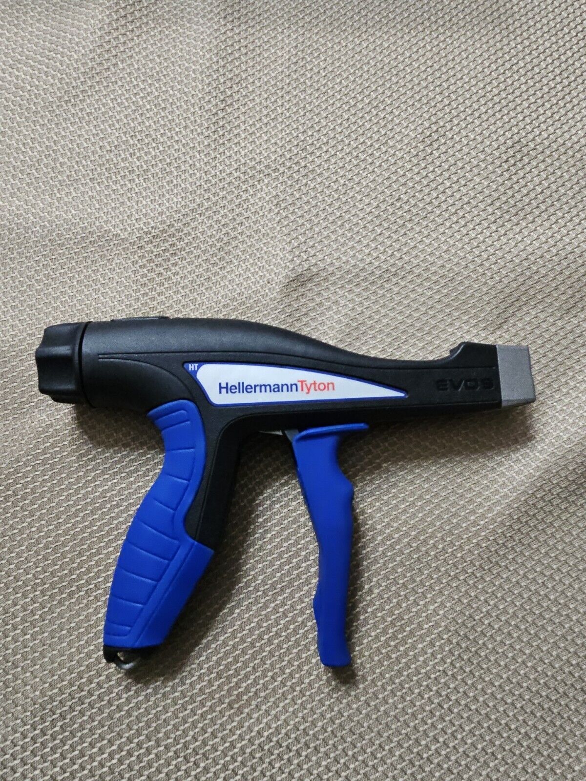 HellermannTyton Evo 9HT Adj. Tension & Cut-Off Tool Ziptie Cable Gun New/NO BOX