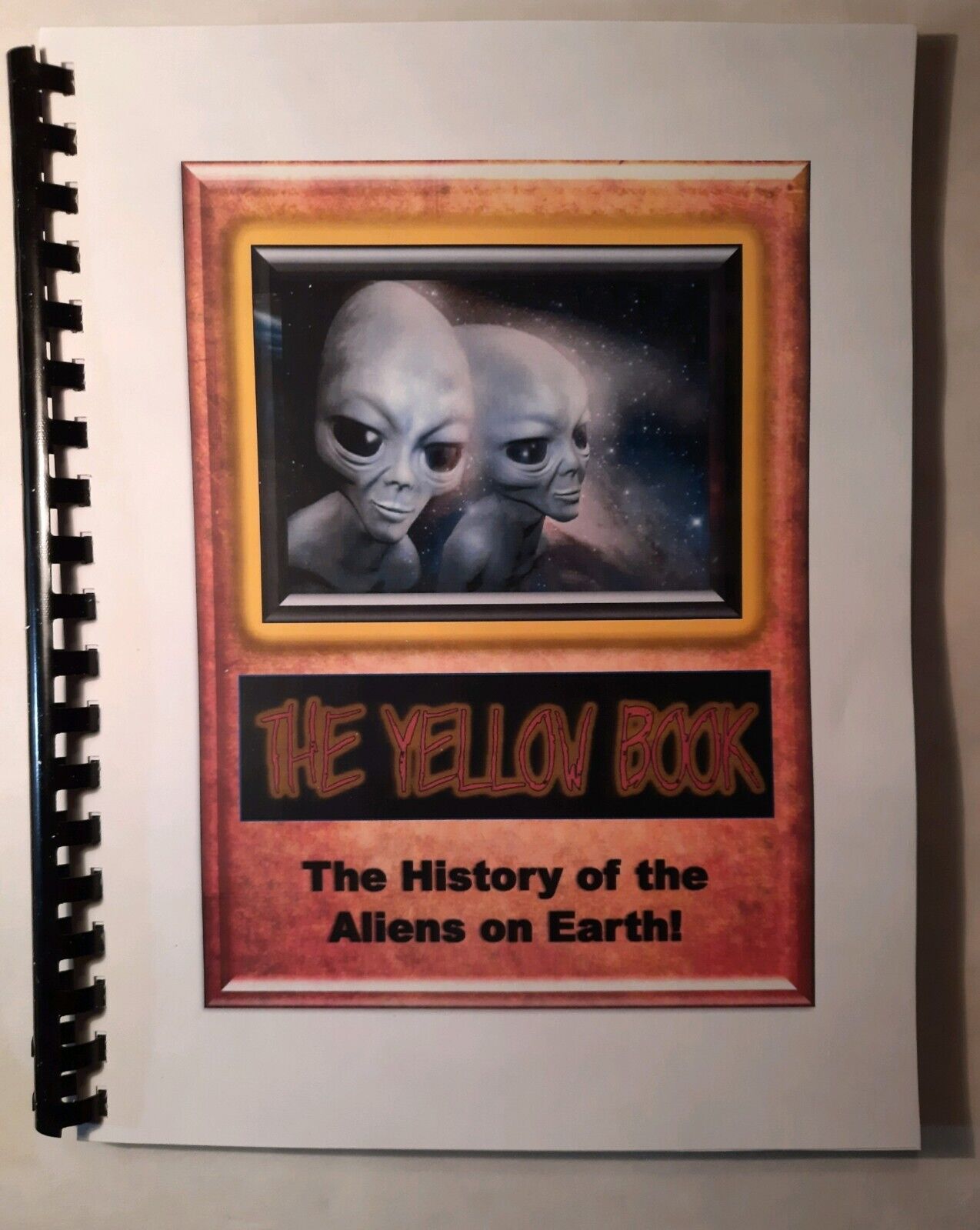 YELLOW BOOK: History of the Aliens on Earth