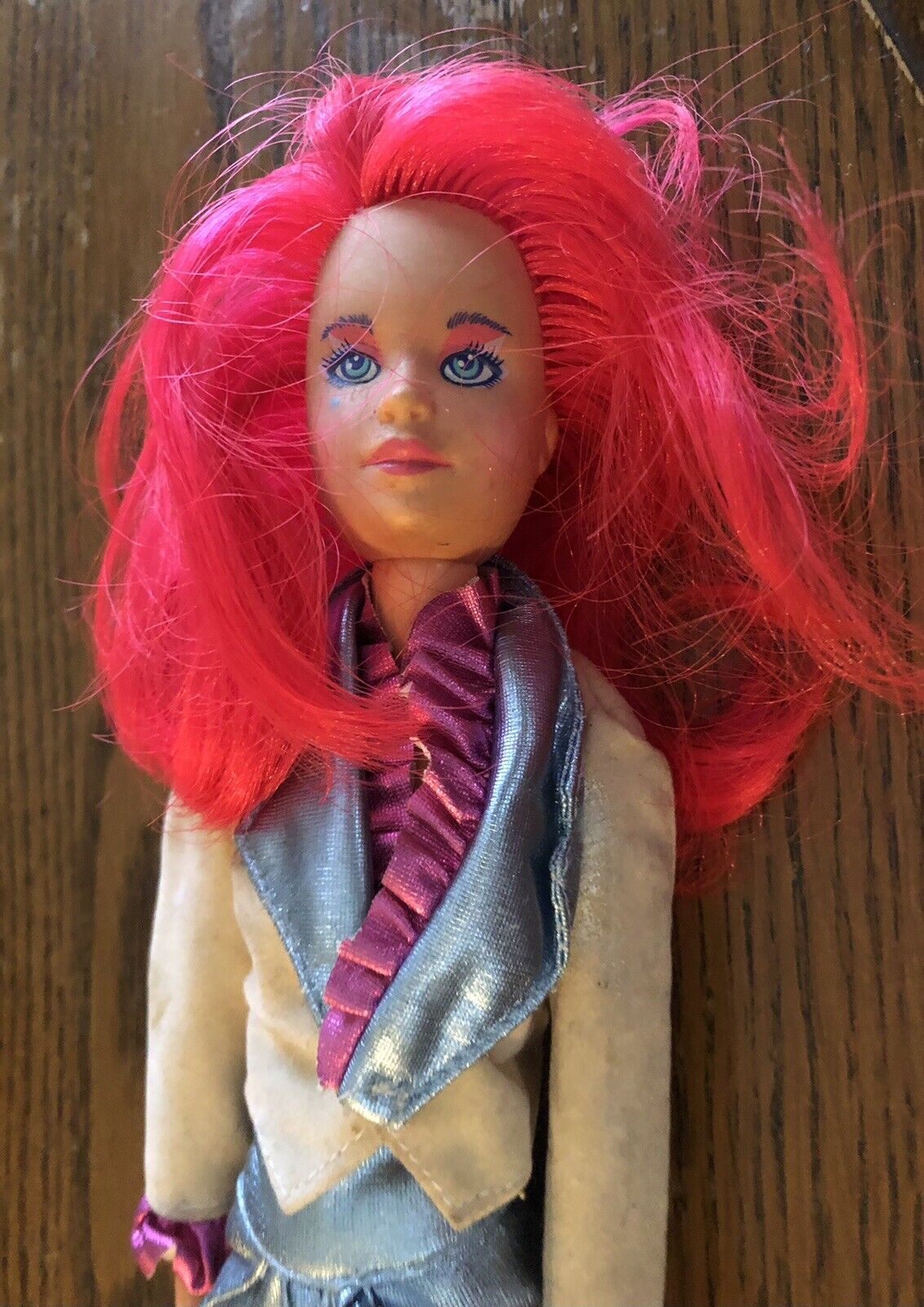 Vintage 1985 Hasbro Jem Doll KIMBER BENTON  Dressed