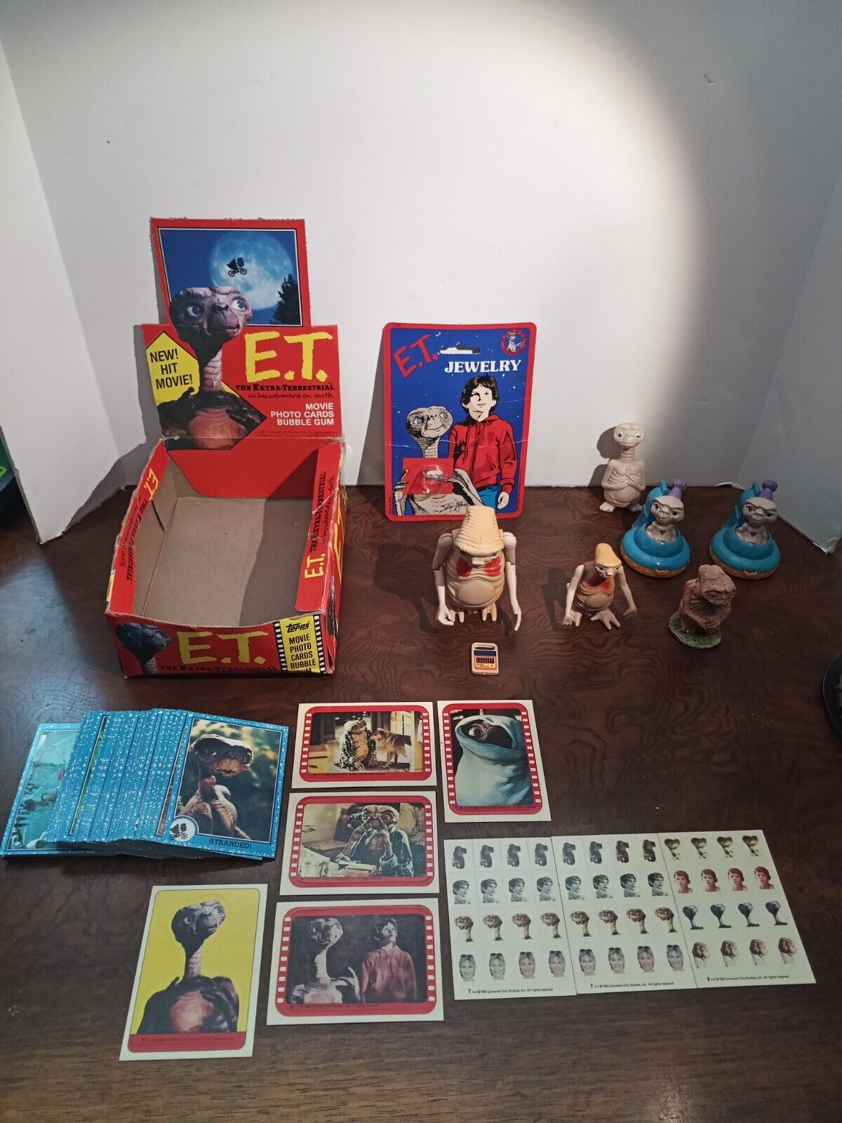 Vintage  E.T. The Extra Terrestrial Lot 