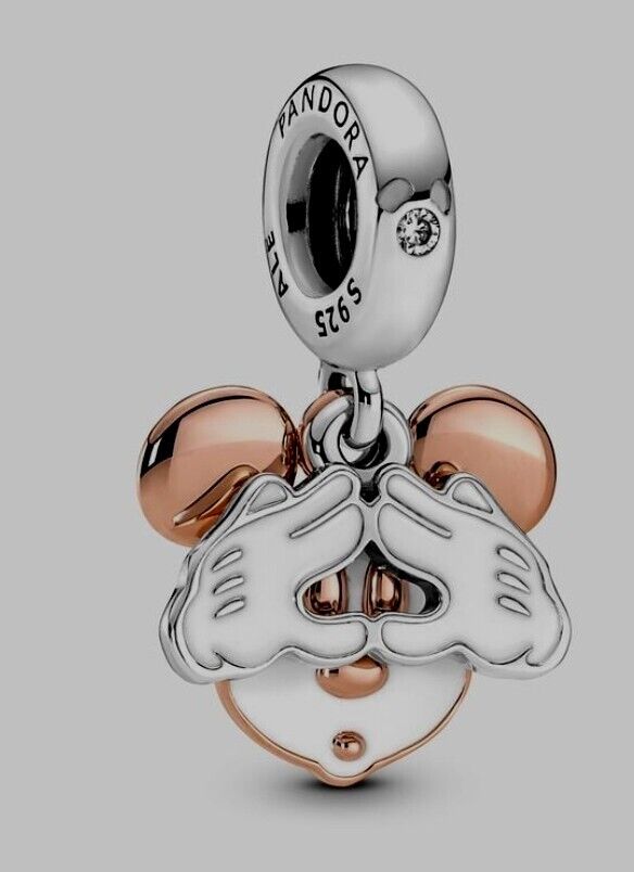 💎Pandora Disney Mickey Mouse Double Peekaboo Dangle 