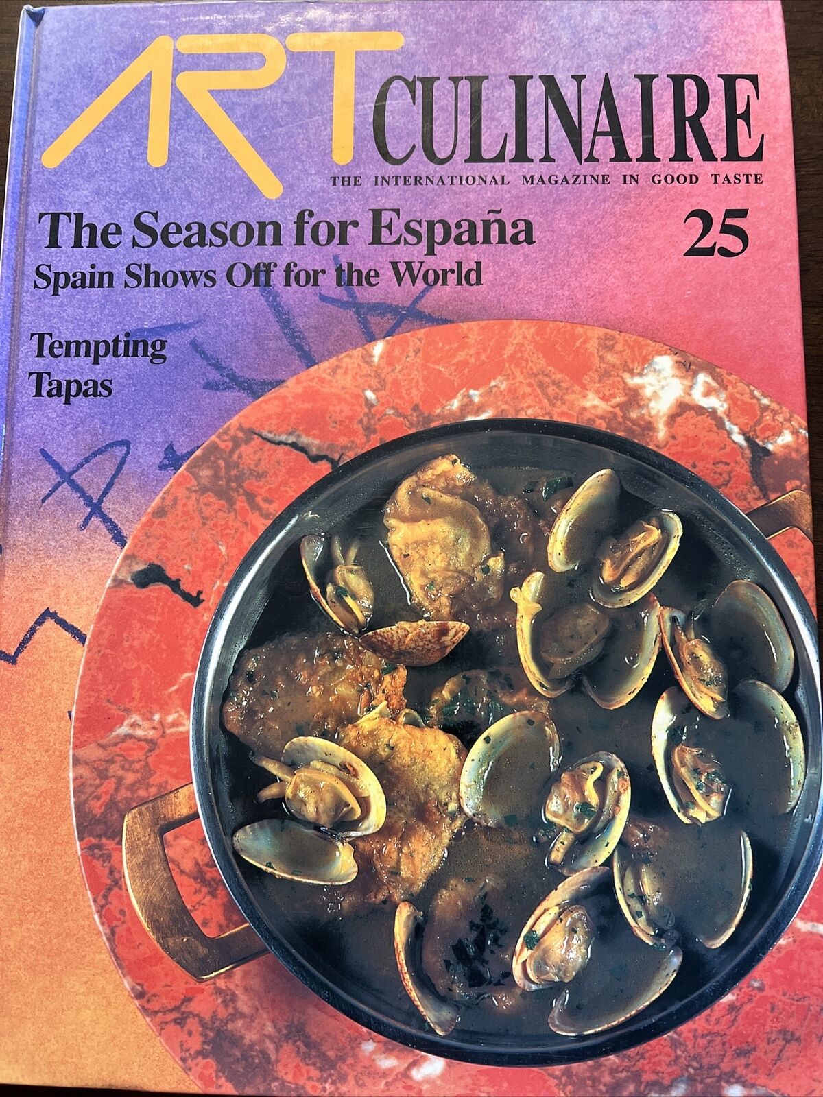ART Culinaire The International Magazine In Good Taste 25