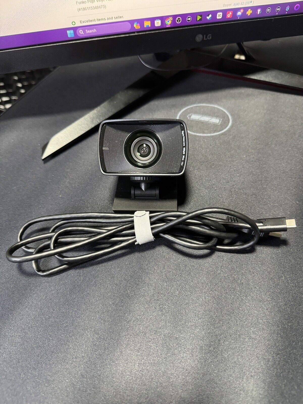 Elgato Facecam 1080p Webcam Gaming Streaming