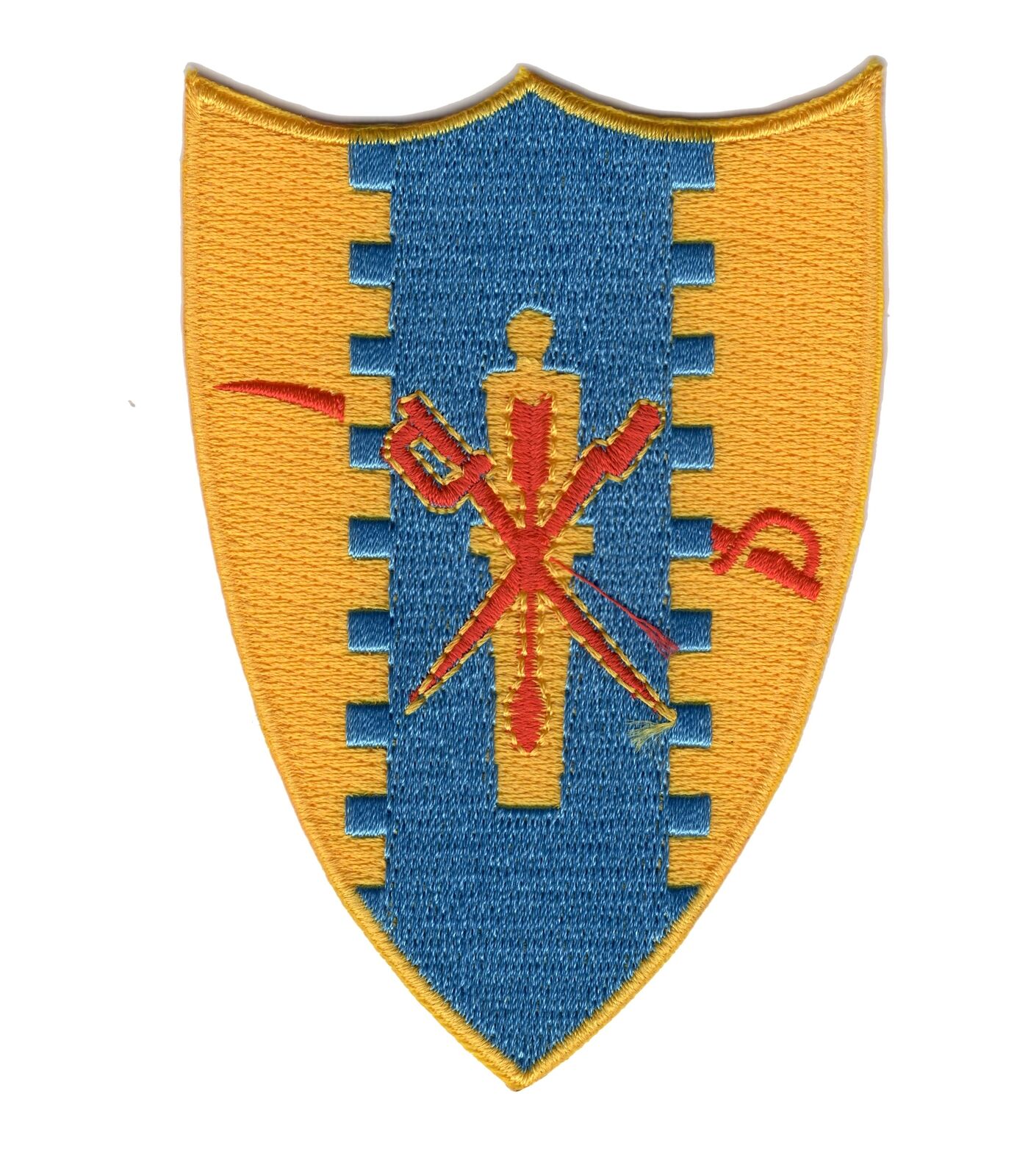 4th Cavalry Regiment Original Version Patch