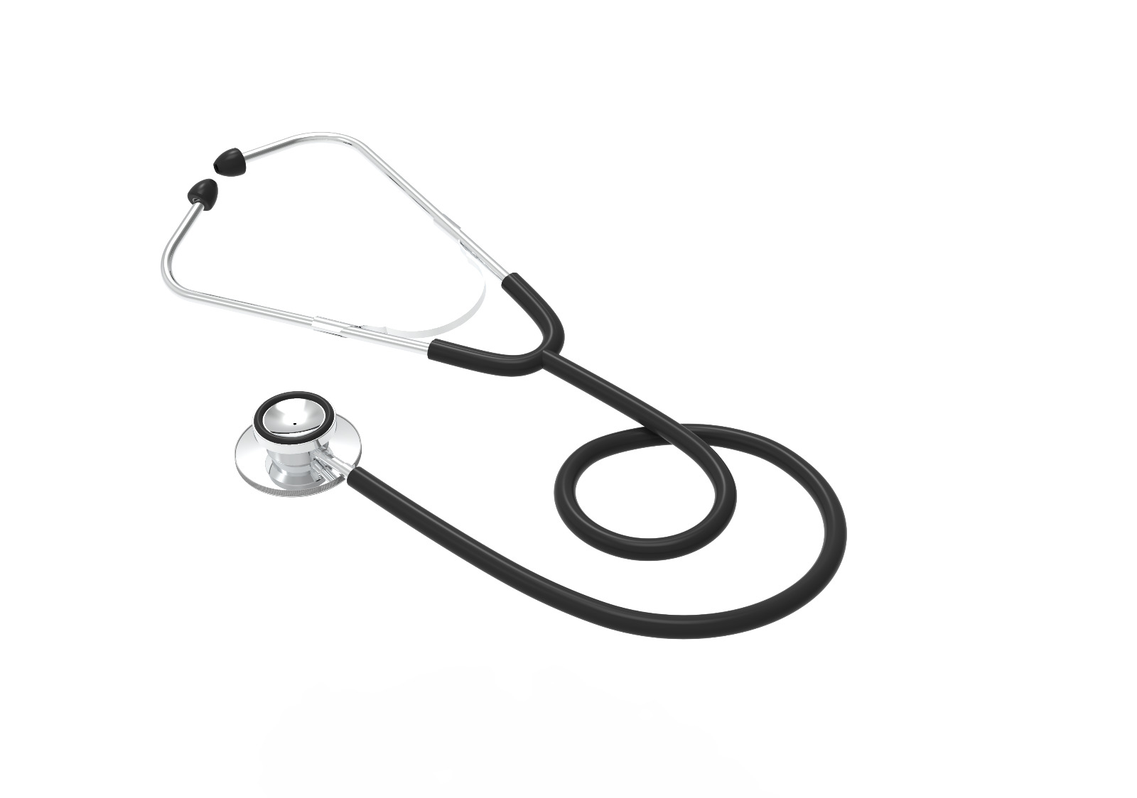 stethoscope Heart pulse stethoscope Dual  Head Acoustic DIagnostic Amplify NEW