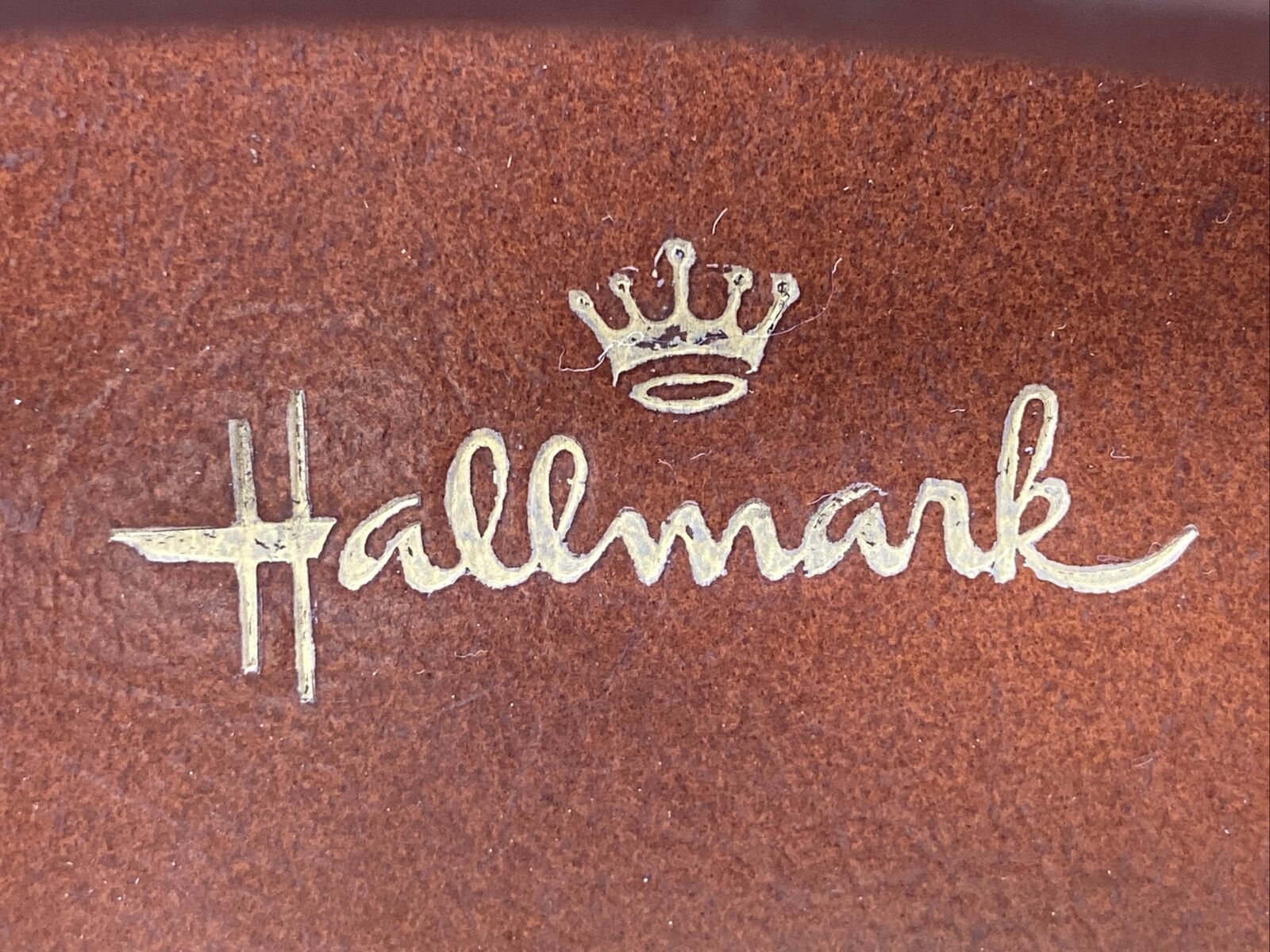 Hallmark Corporate Brief Case / Brown Leather / No Key / Stebco 21 D 126 16x10x5
