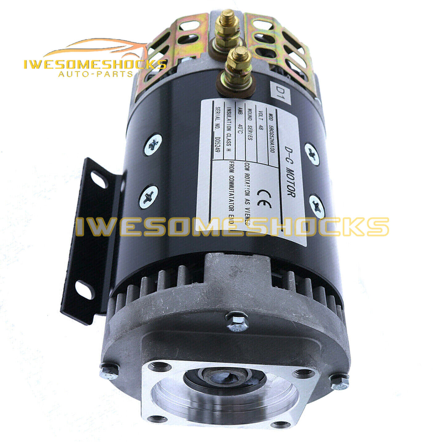 48V Function Motor 140-22-4001A 48504 for Genie 5BCG52HA100 3.5 HP 2500 RPM