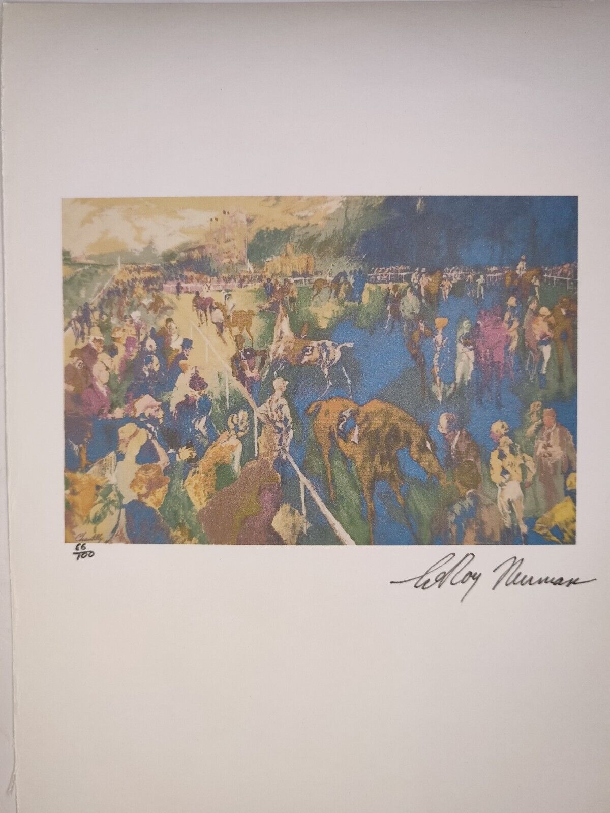 LeRoy Neiman Painting Print Poster Wall Art Signed & Numbered