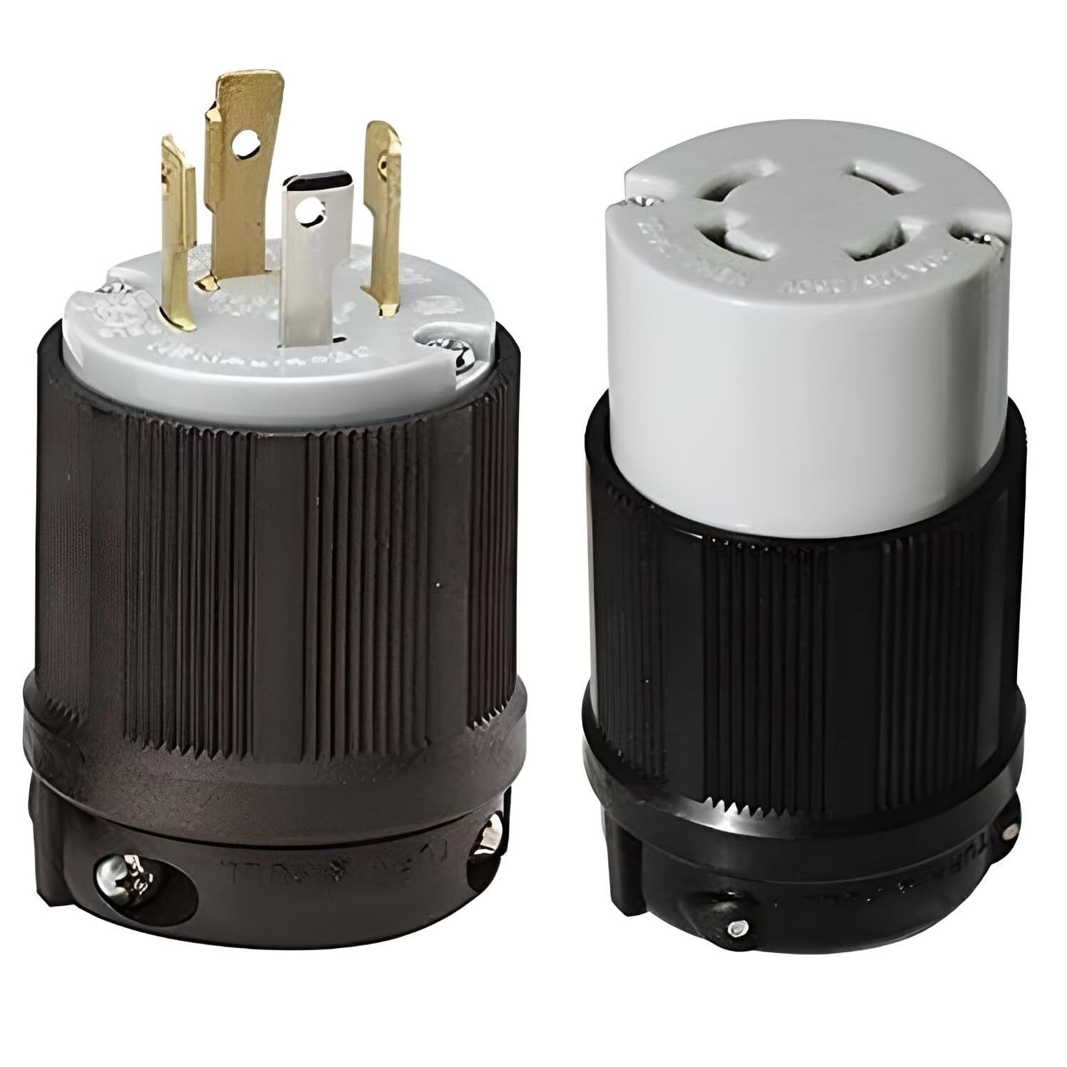 NEMA L14-30 Locking Plug and Connector |125/250 Volt - 30 Amp - 3 Pole 4 Wire