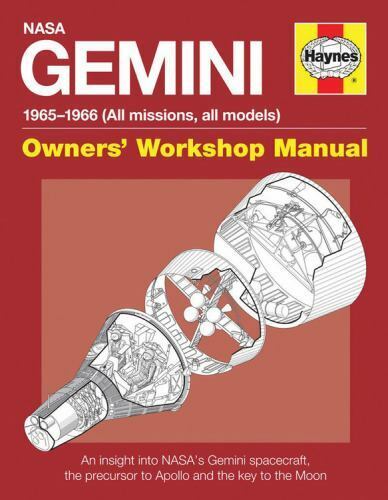 NASA Gemini 1965-1966, Owners\' Workshop M- hardcover, 9780857334213, David Woods