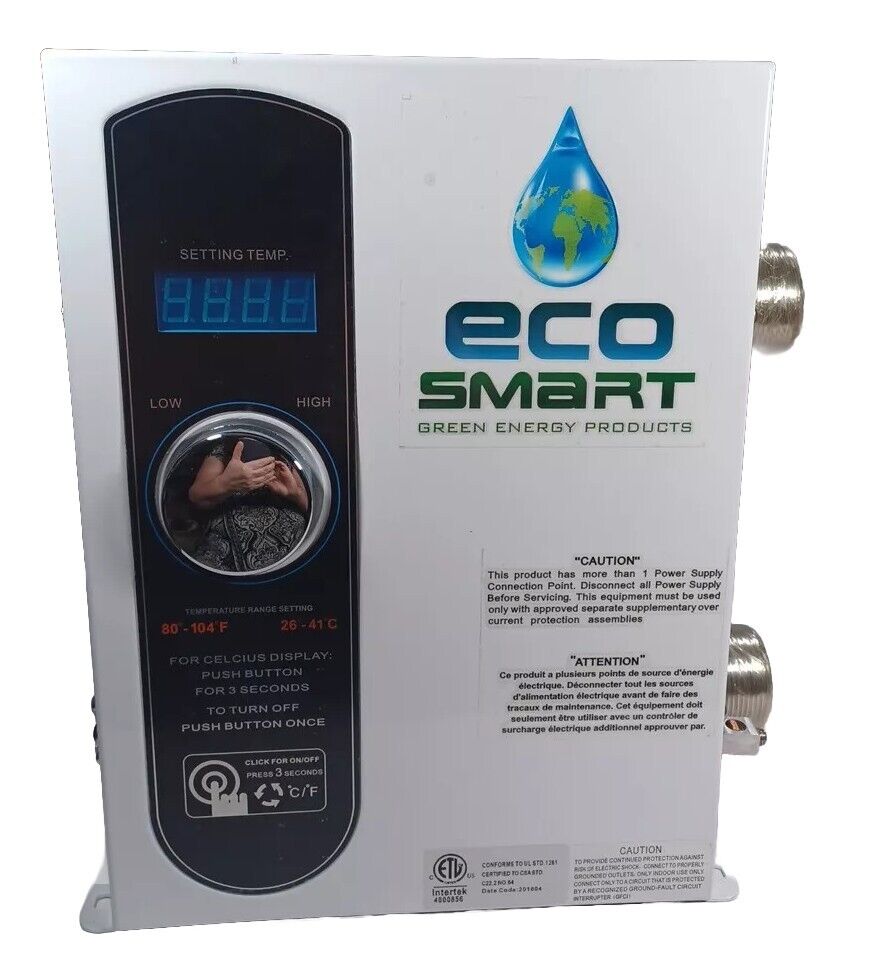 New Ecosmart Eco Smart 11 Electric Spa Tankless Water Heater SPA11