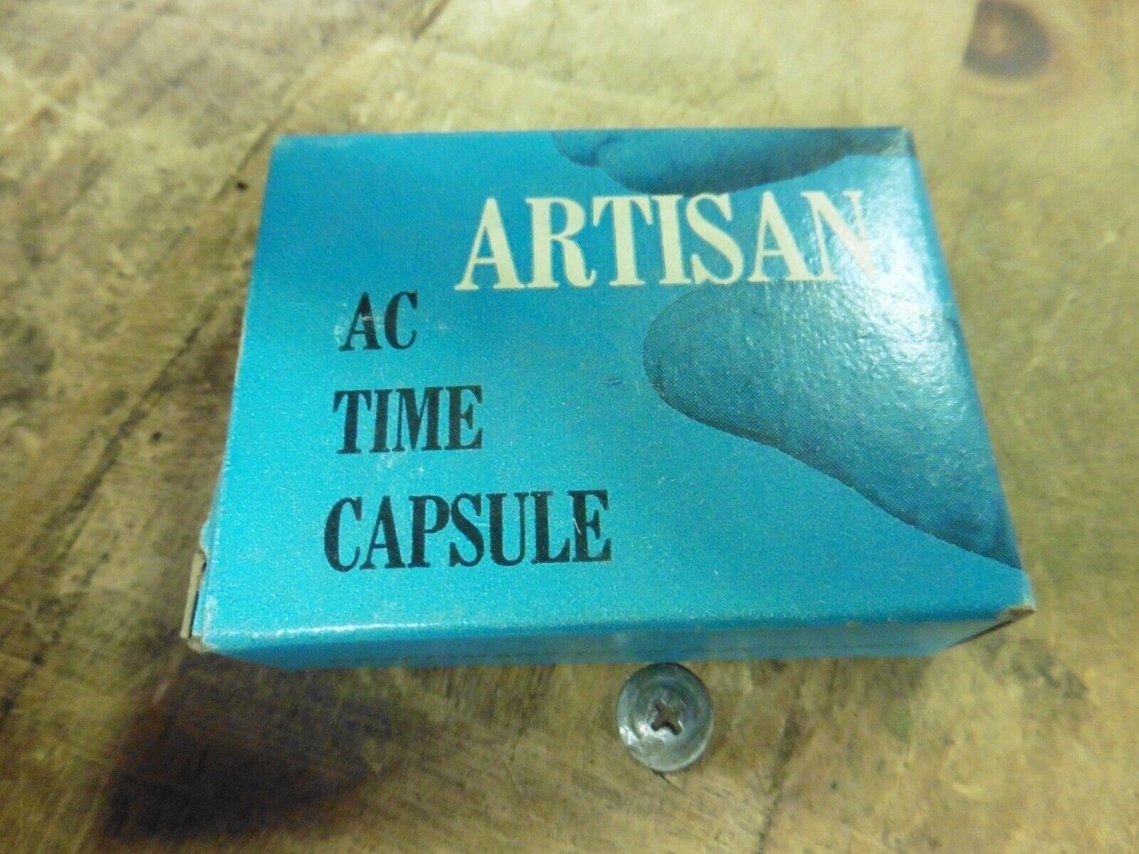 Artisan time capsule 438  AC one box