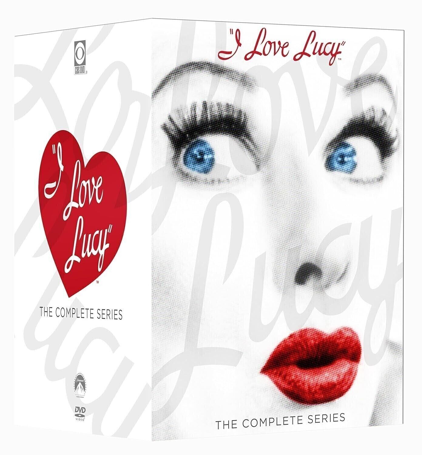 I LOVE LUCY The Complete Series  DVD BOX SET