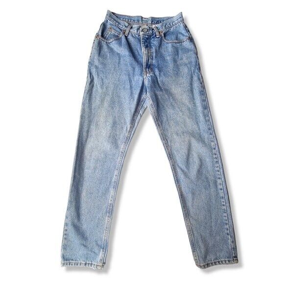💥REDUCED💥Vintage 90s Calvin Klein Size 8 Cotton Denim Blue Jeans