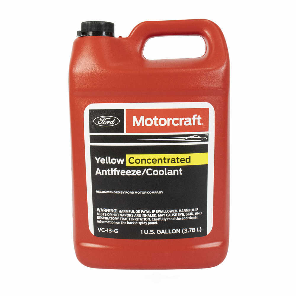 Engine Coolant / Antifreeze-Yellow Concentrated Antifreeze / Coolant - Gallon