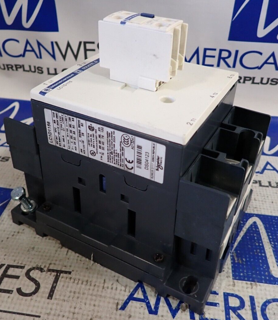 Telemecanique Square D LC1D115 Contactor 24 volt Coil -Tested