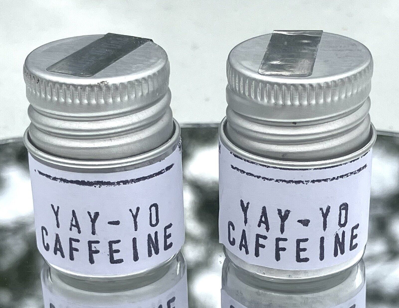 YAY-YO CAFFEINE compare to want a bump 1.5grams (2  vials)