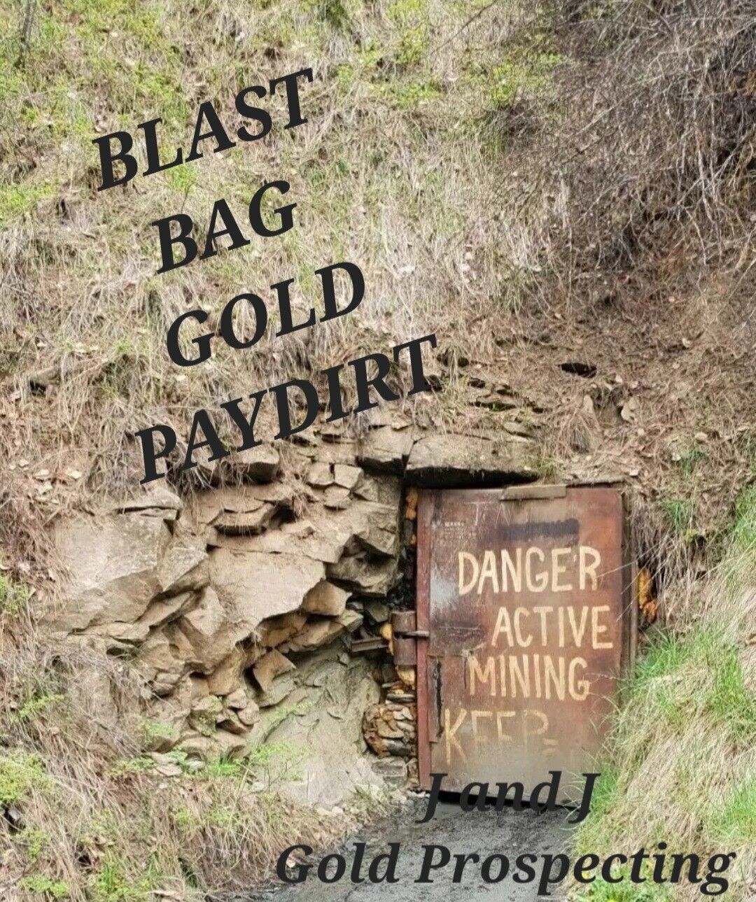 6 Lbs. BLAST BAG of RICH Pay dirt Hard Rock Mining Guaranteed GOLD + Unsearched