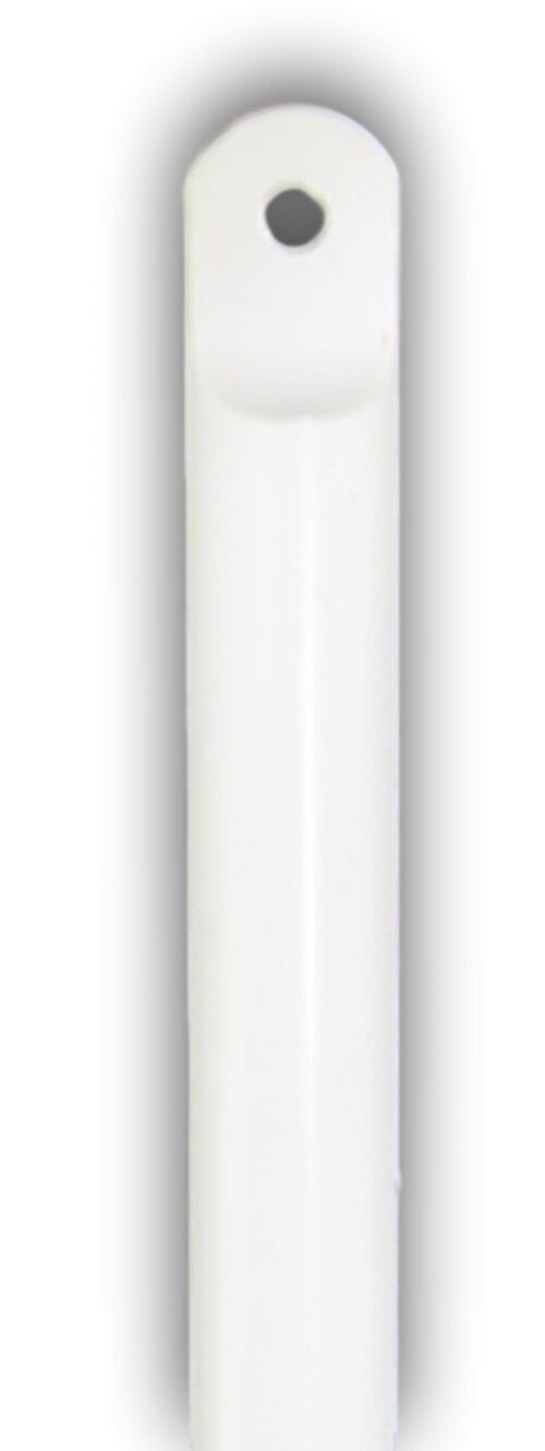 36 Inch Long Wand for Blind Tilt Function 3 Pieces in a Pack White Ivory Clear