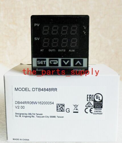 One Delta DTB4848RR Temperature Controller input AC100~240V Relay Digital