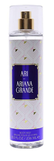 Ari by Ariana Grande 8 oz Body Mist for Women Brand New 