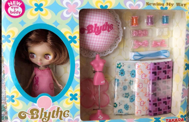 Petite Blythe Sewing My Way Pink
