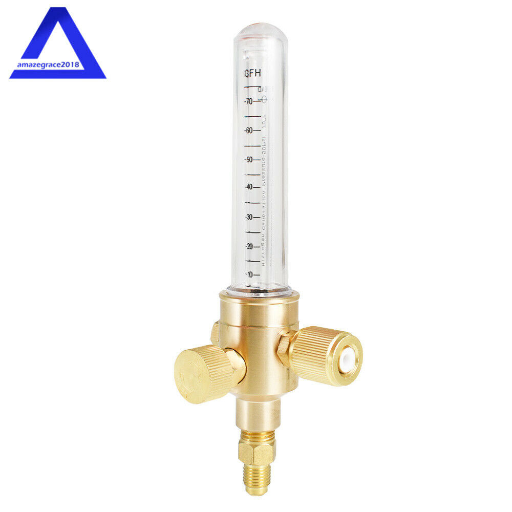 Nitrogen Flow Meter Max inlet Pressure 50 PSIG Brass Body Construction New