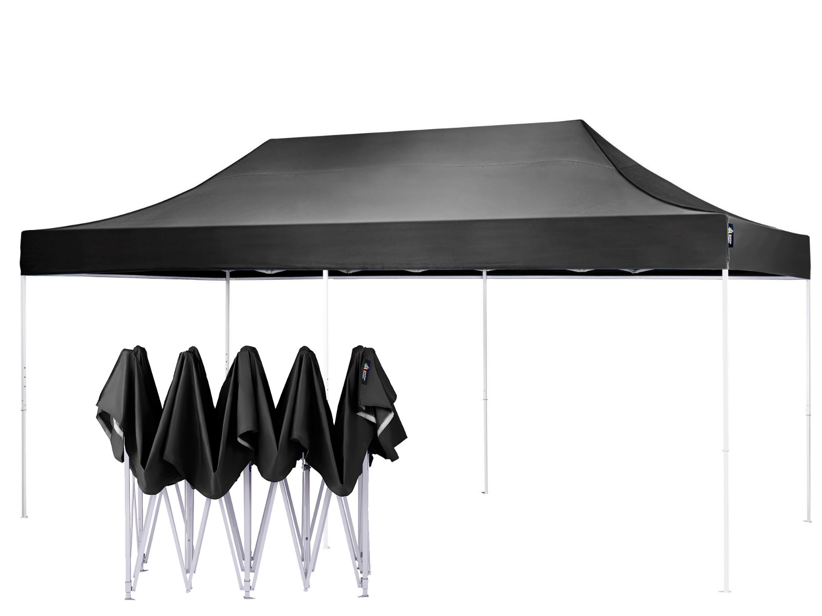 AMERICAN PHOENIX 10x20 Pop Up Outdoor Canopy Tent (White Frame)