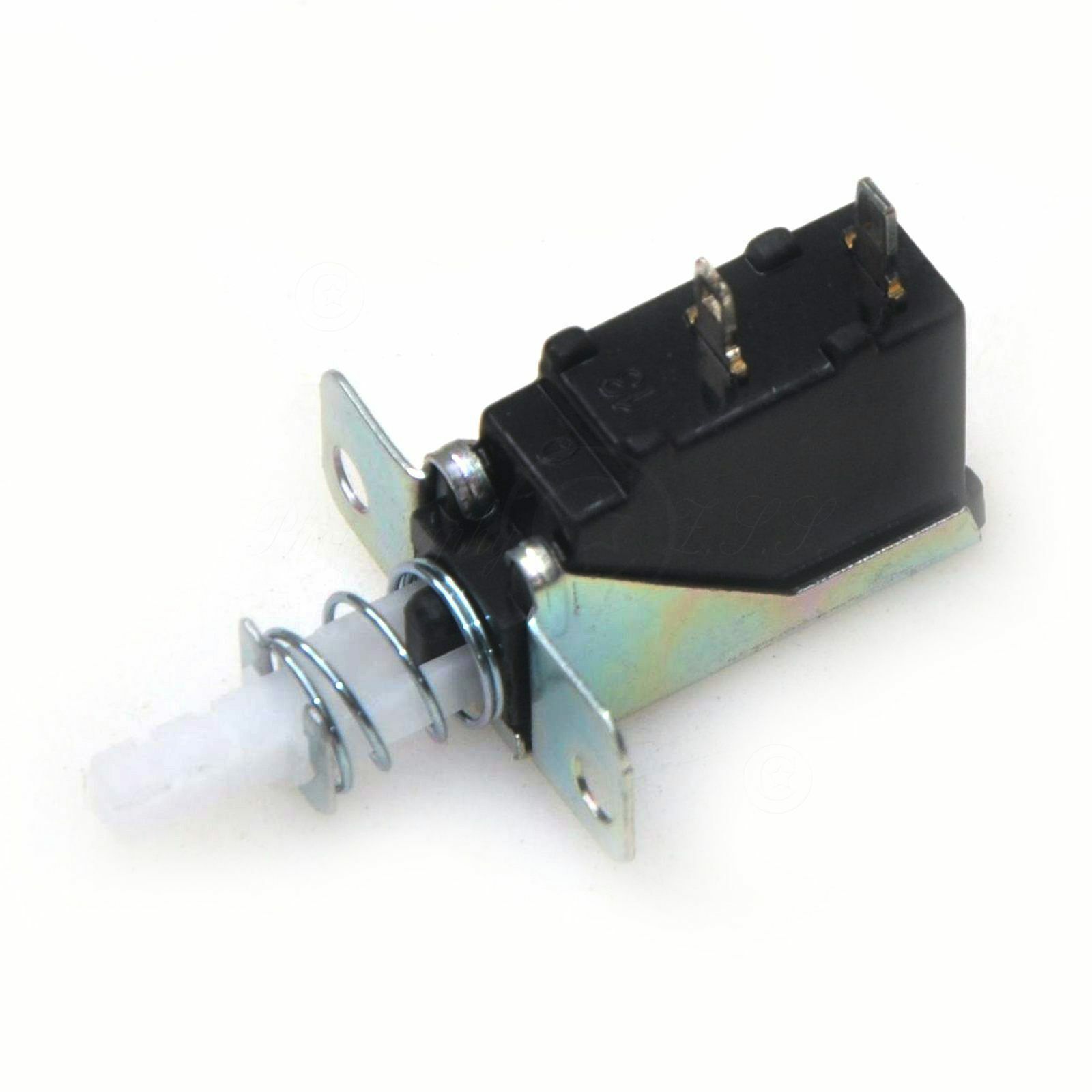 2x Universal Self-Locking Switch 2/3Pins Key Switch For Speaker Range Hood Fix