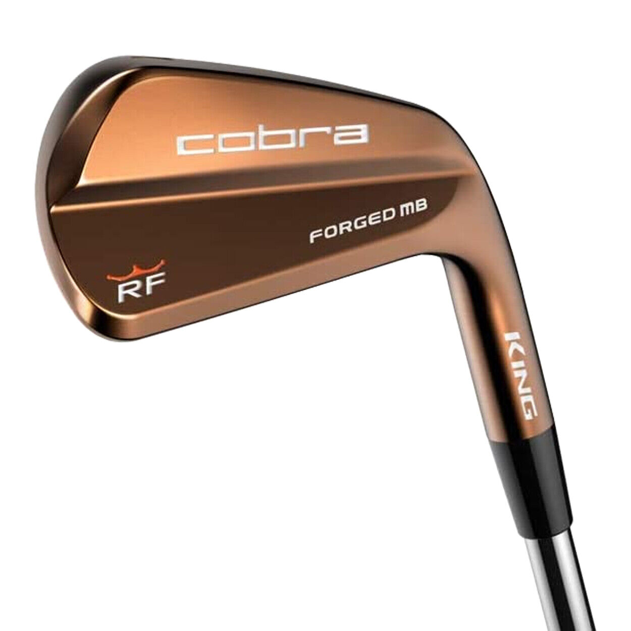 Cobra Golf Men\'s King RF Forged MB Copper Iron Set (4-PW),  Brand New