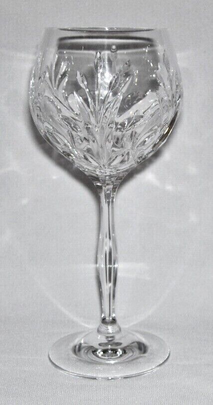 NORITAKE (Rothschild) ~ Beautiful Solid Crystal 6 Oz. HOCK WINE GLASS (7.25\