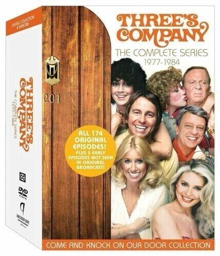 Three\'s Company: The Complete Series ( DVD, 29-Disc Set)  