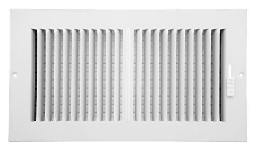 Accord ABSWWH2126 Sidewall/Ceiling Register with 2-Way Design 12-Inch x 6-Inc...