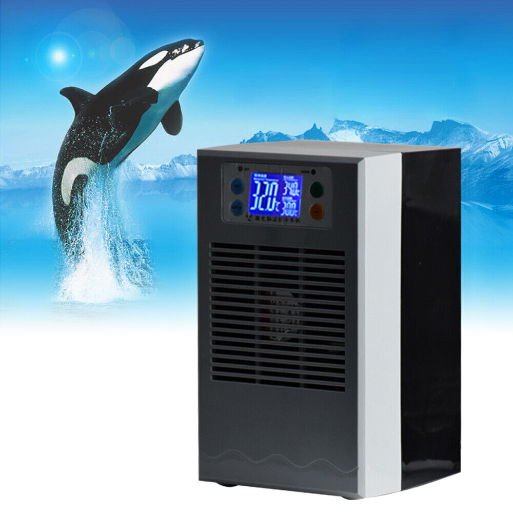 Aquarium Water Chiller Constant Temperature Cooling System Fish Tank Cooler