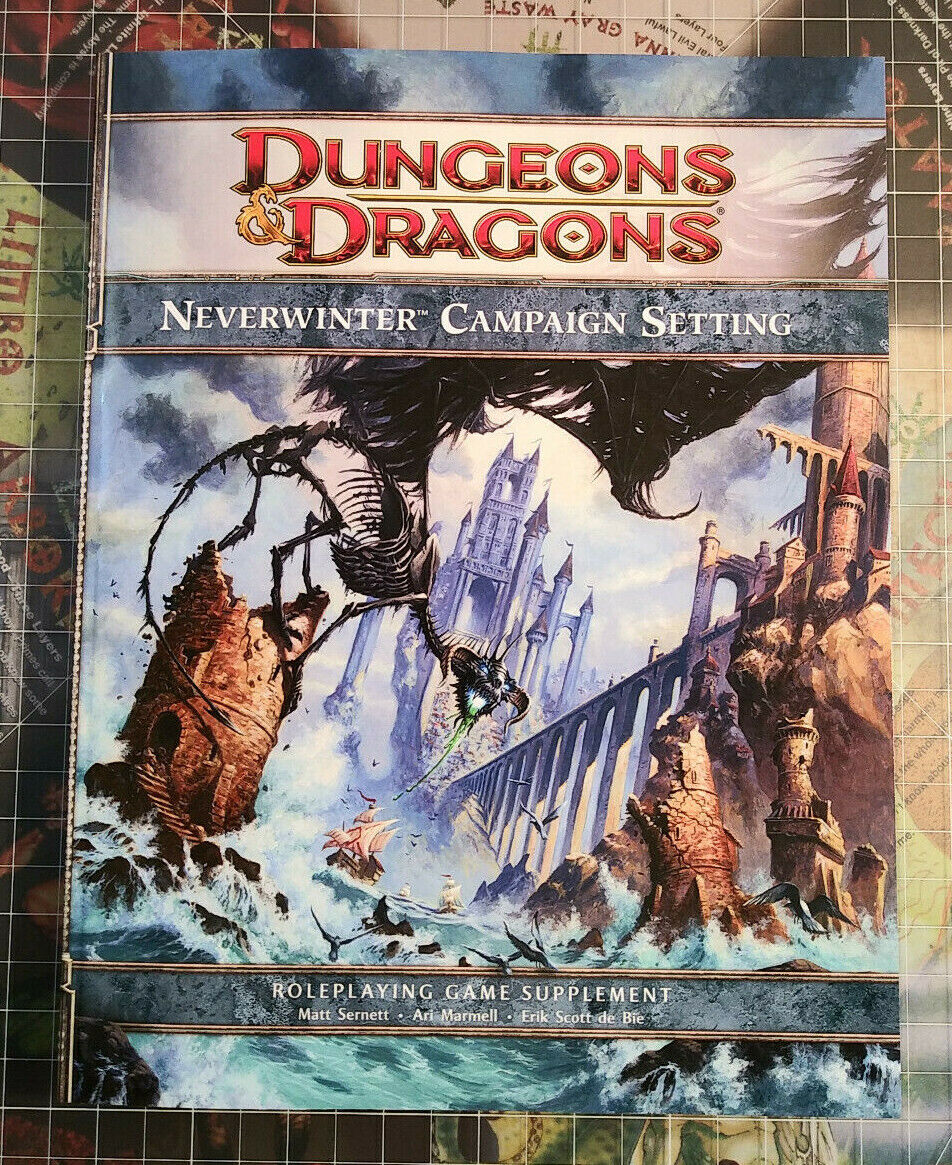 Neverwinter Campaign Setting - Softcover - Dungeons & Dragons - D&D