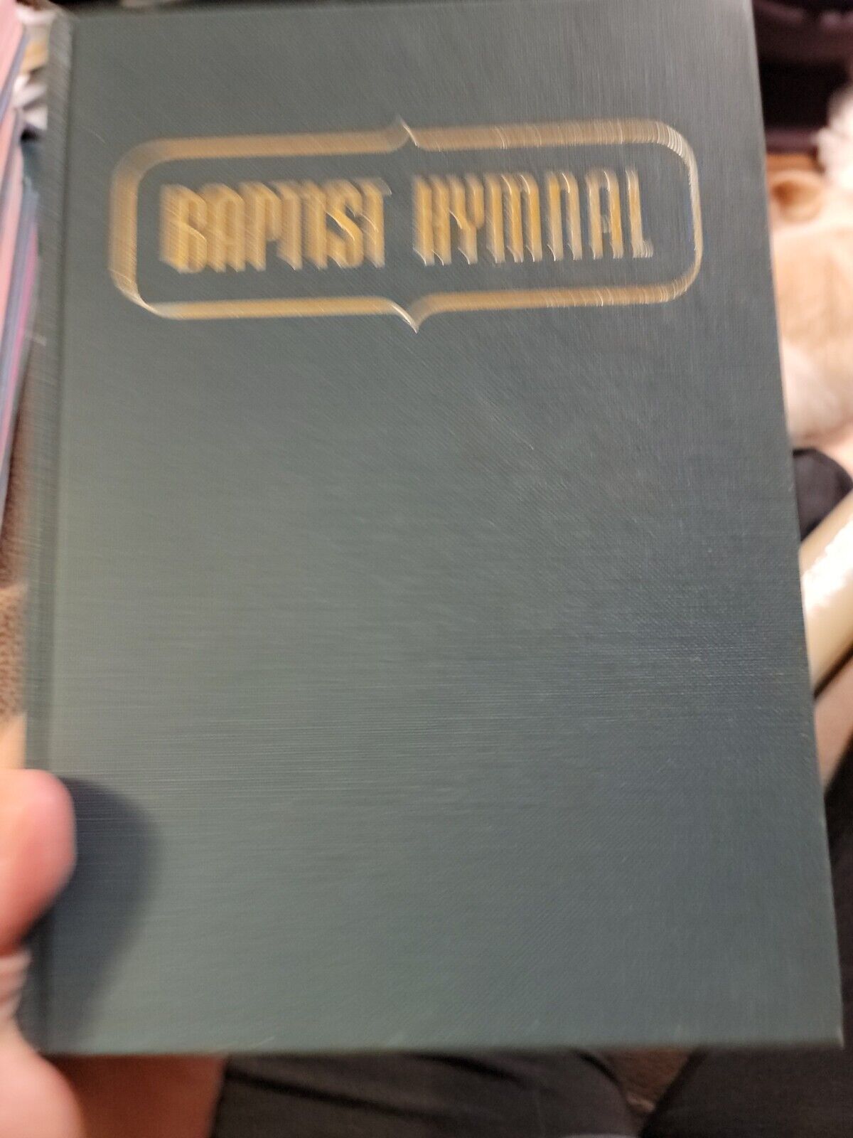 Baptist Hymnal  Walter Hines Sims 1956 Hardcover 28th Printing Convention Press