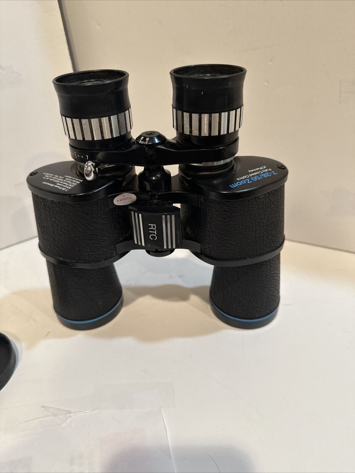 Vintage JC Penney 7-28/50 Zoom Binoculars- Fully Coated Optics 