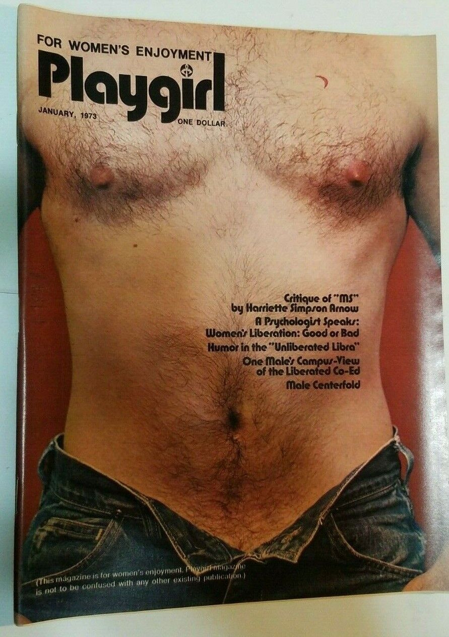 PLAYGIRL JANUARY 1973 VINTAGE WOMENS MAGAZINE PREMIER ISSUE MIKE HISS NOS N/M