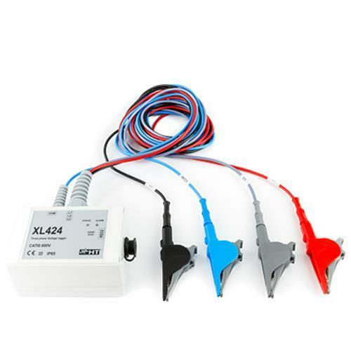 HT Instruments XL424 3 Phase Voltage Recorder Meter